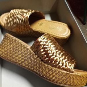 Seychelles  Copper sandals